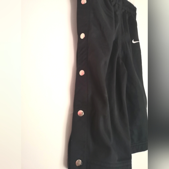 3/$20 Nike Side-buttoned Tear Away Track Pants - Picture 5 of 6